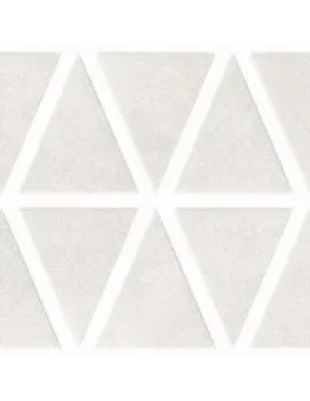 Azulejo pared Terracota Concept white 30x90 cm (Muestra)